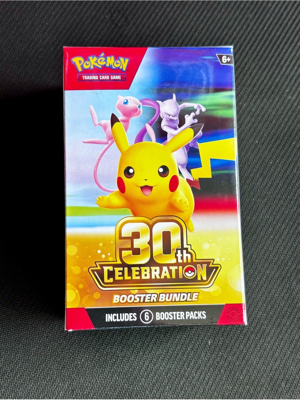 Pokemon 30th Anniversary Booster Bundle Box Brand New Sealed